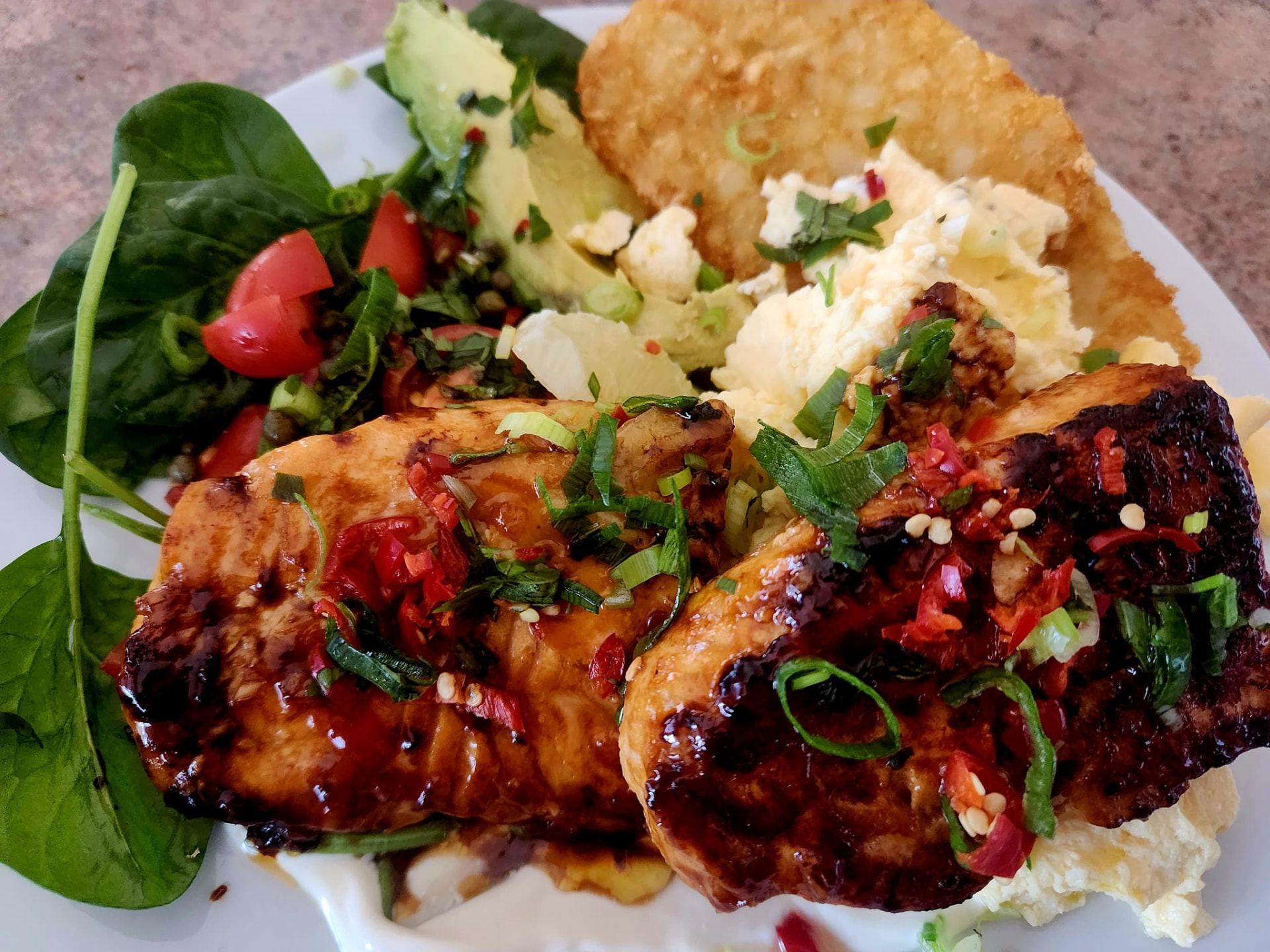 Salmon Breakfast