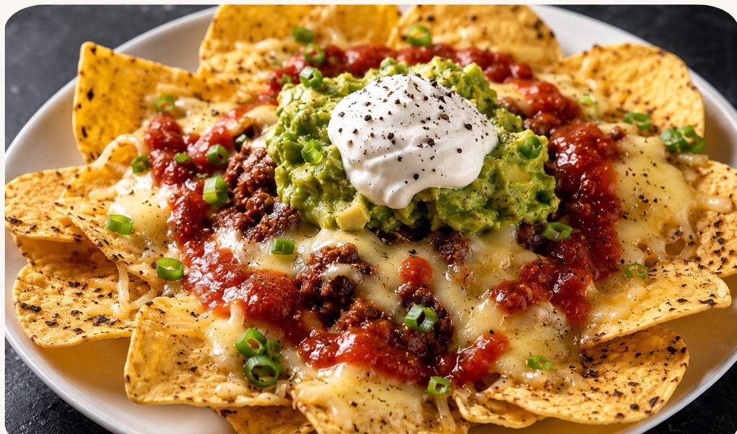 Beef Nachos